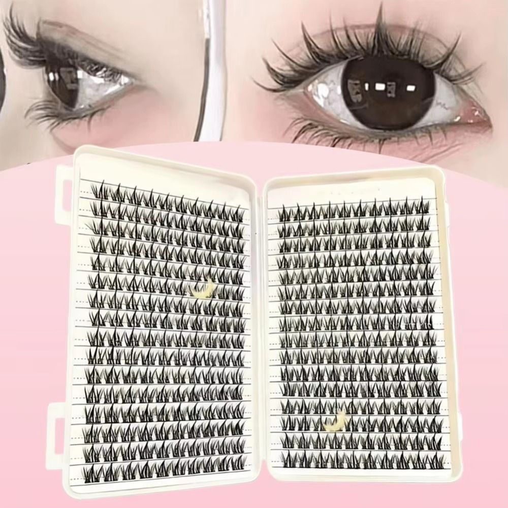 Faux Mink Lash - Natural Look False Eyelashes Wispy Style