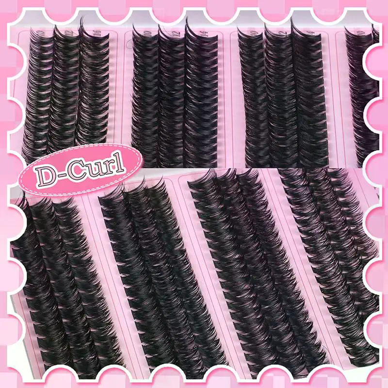 Eyelash Extension C Curl - Wispy Lash Extension Kit C Curl