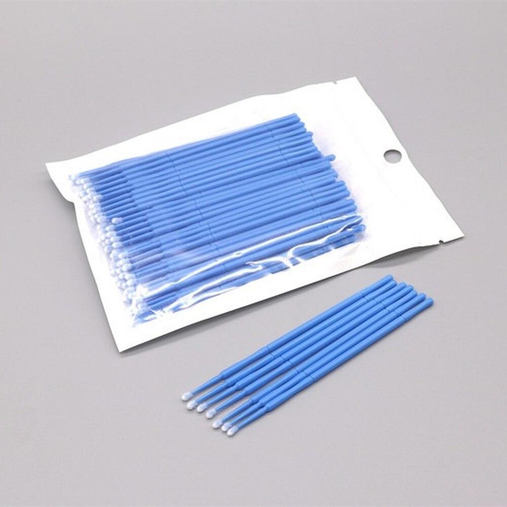 Micro Brush Applicator - 100pcs/lot Micro Brushes Make Up Eyelash