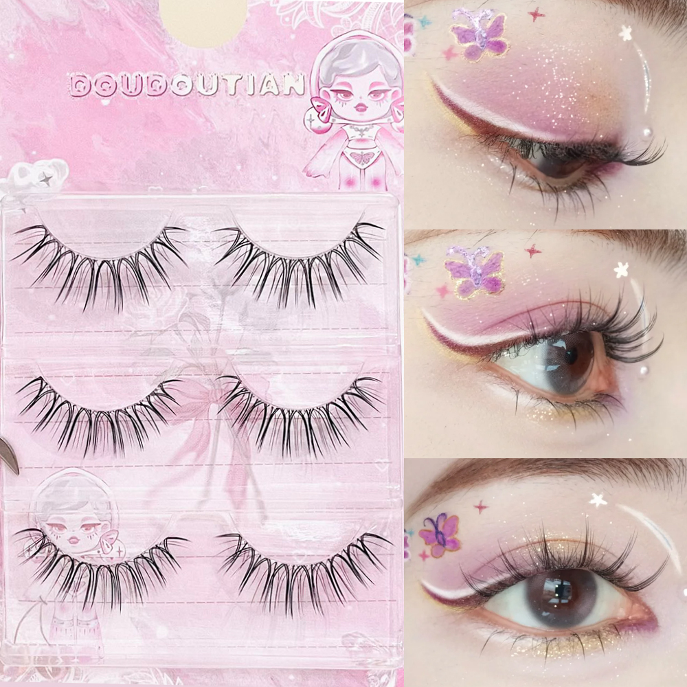 Eyelash Extension Douyin - Doudoutian Korean Girl Group U Shape