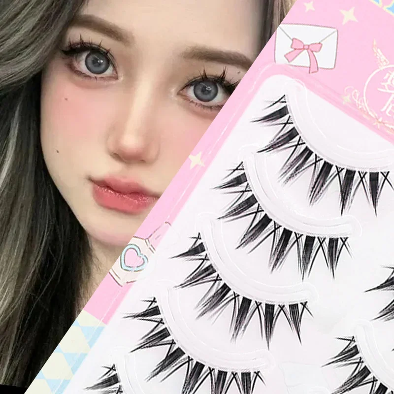 Eyelash Extension Douyin - 5-pair Manga Eye A Shaped False