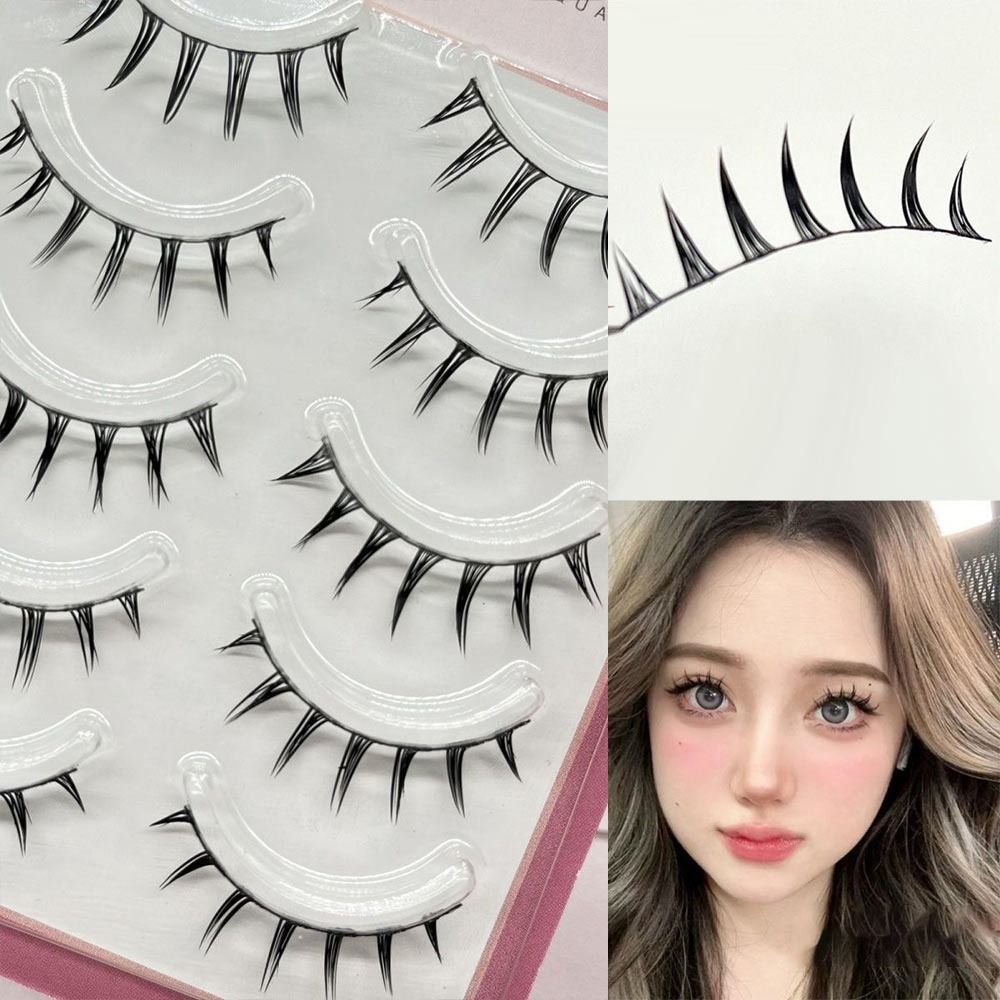 Faux Mink Lash - Faux Mink False Eyelashes 5 Pairs