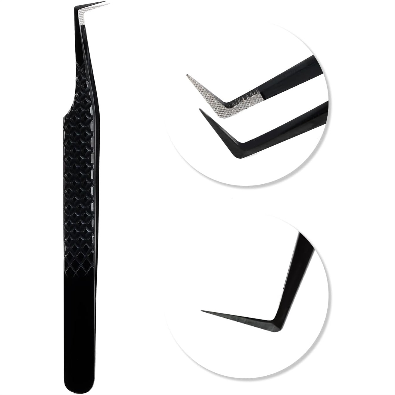 Eyelash Extension Images Free - Lash Tweezers for Eyelash Extensions, 90
