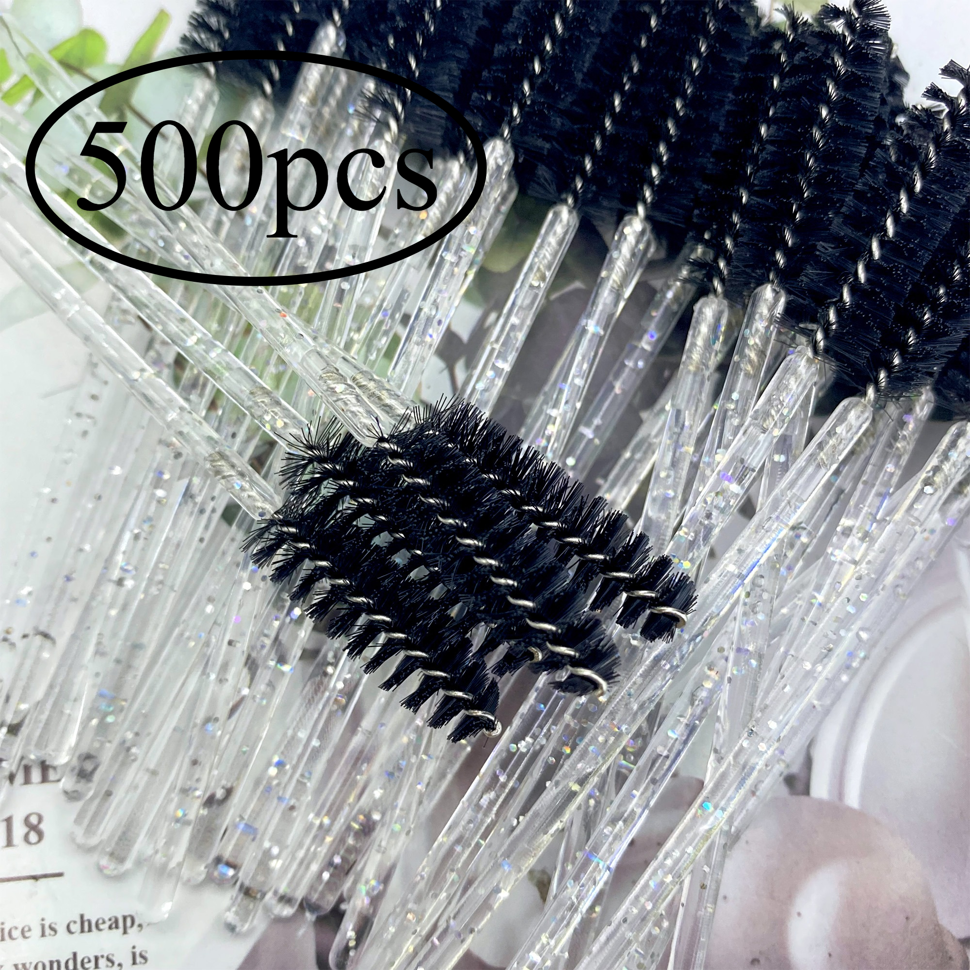Micro Brush Applicator - 500PCS Eyelashes Brushes Set Wholesaler Disposable