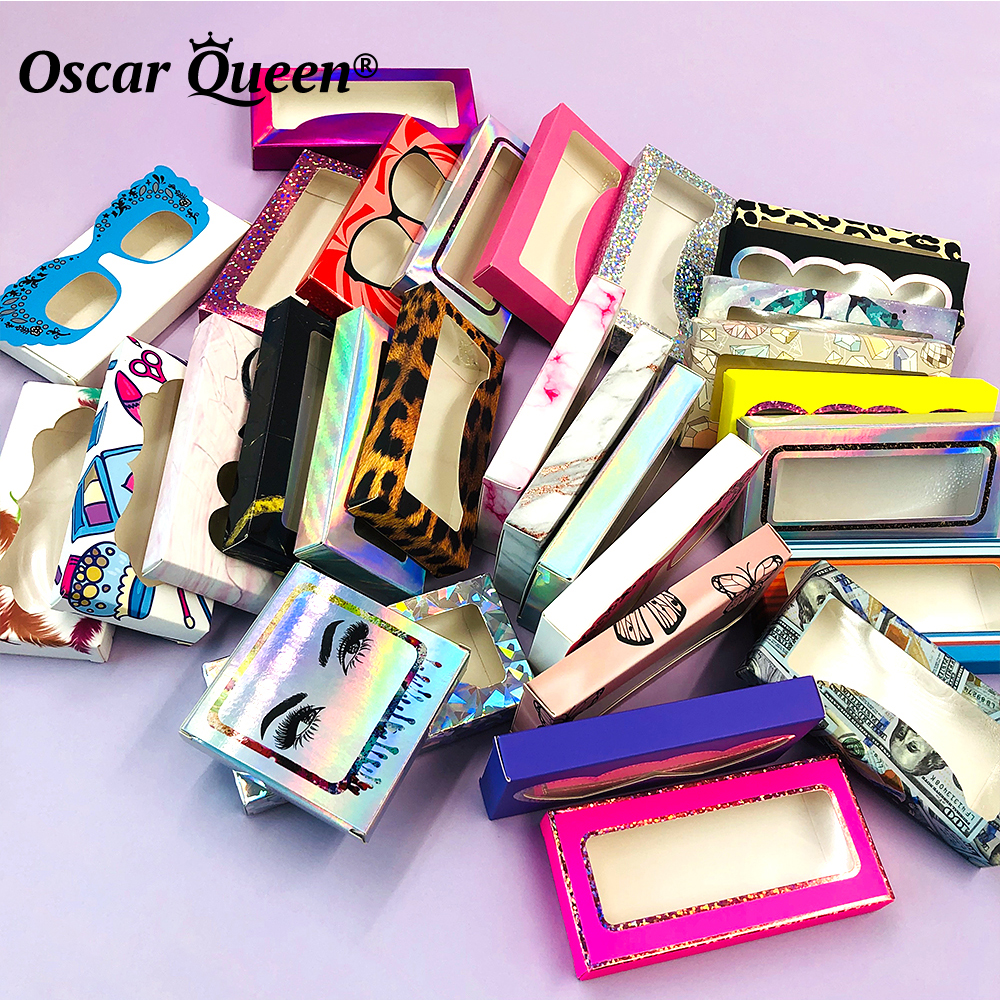 Faux Mink Lash - Wholesale 50 Pcs Fake Eyelashes Box