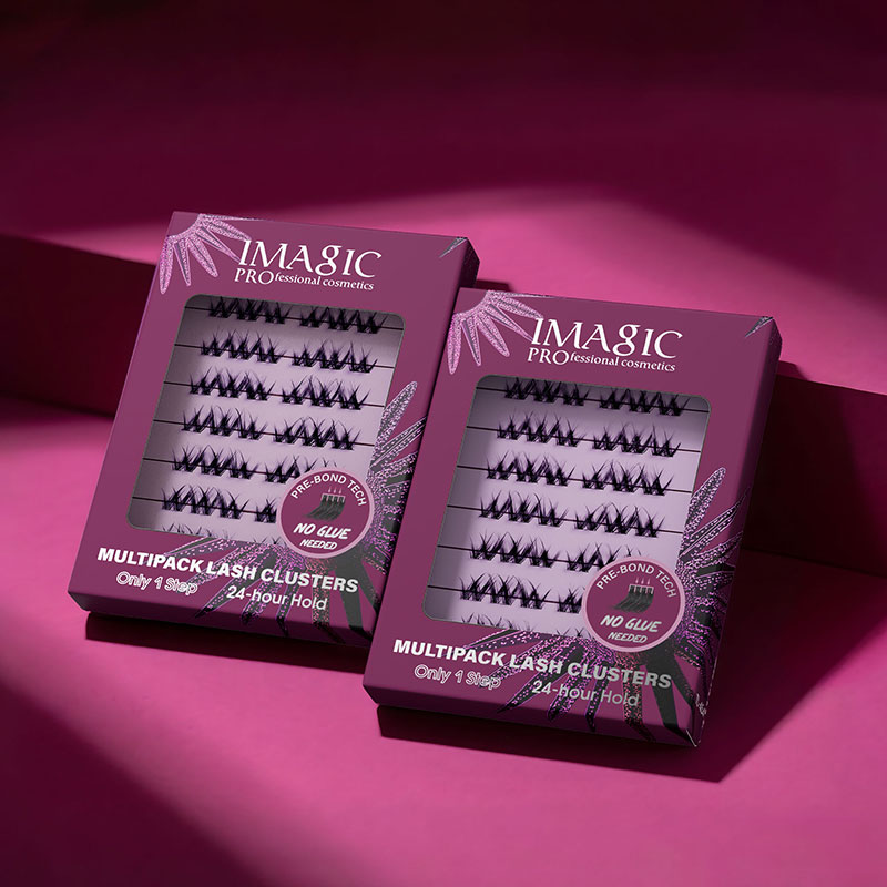 Eyelash Extension Images Free - IMAGIC Multipack Lash Clusters Extensions Natural
