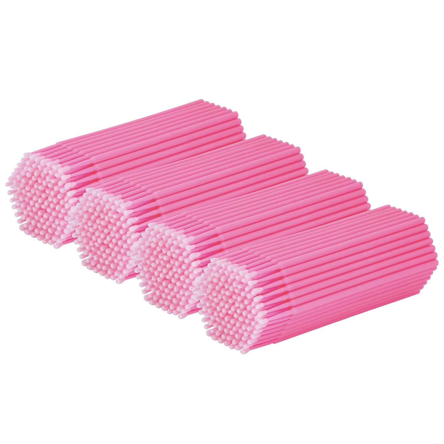 Eyelash Extension Images Free - 400PCS Micro Cotton Swabs, Disposable Eyelash