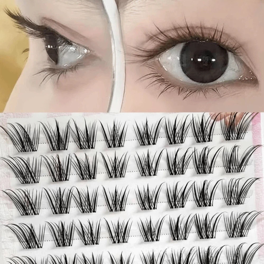 Eyelash Extension In Chinese - Full Strip False Eyelashes Handmade Cruelty-free
