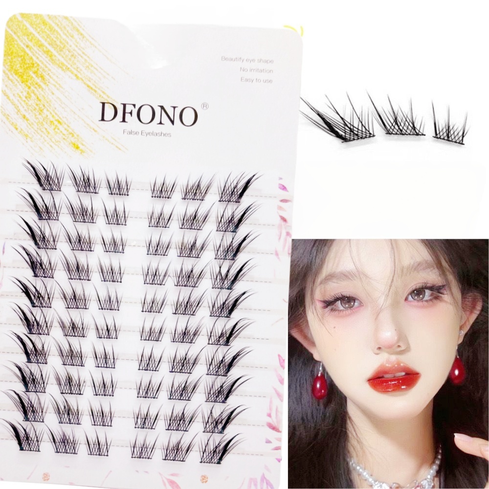 Eyelash Extension In Chinese - 10 Rows False Eyelashes Su Daji,