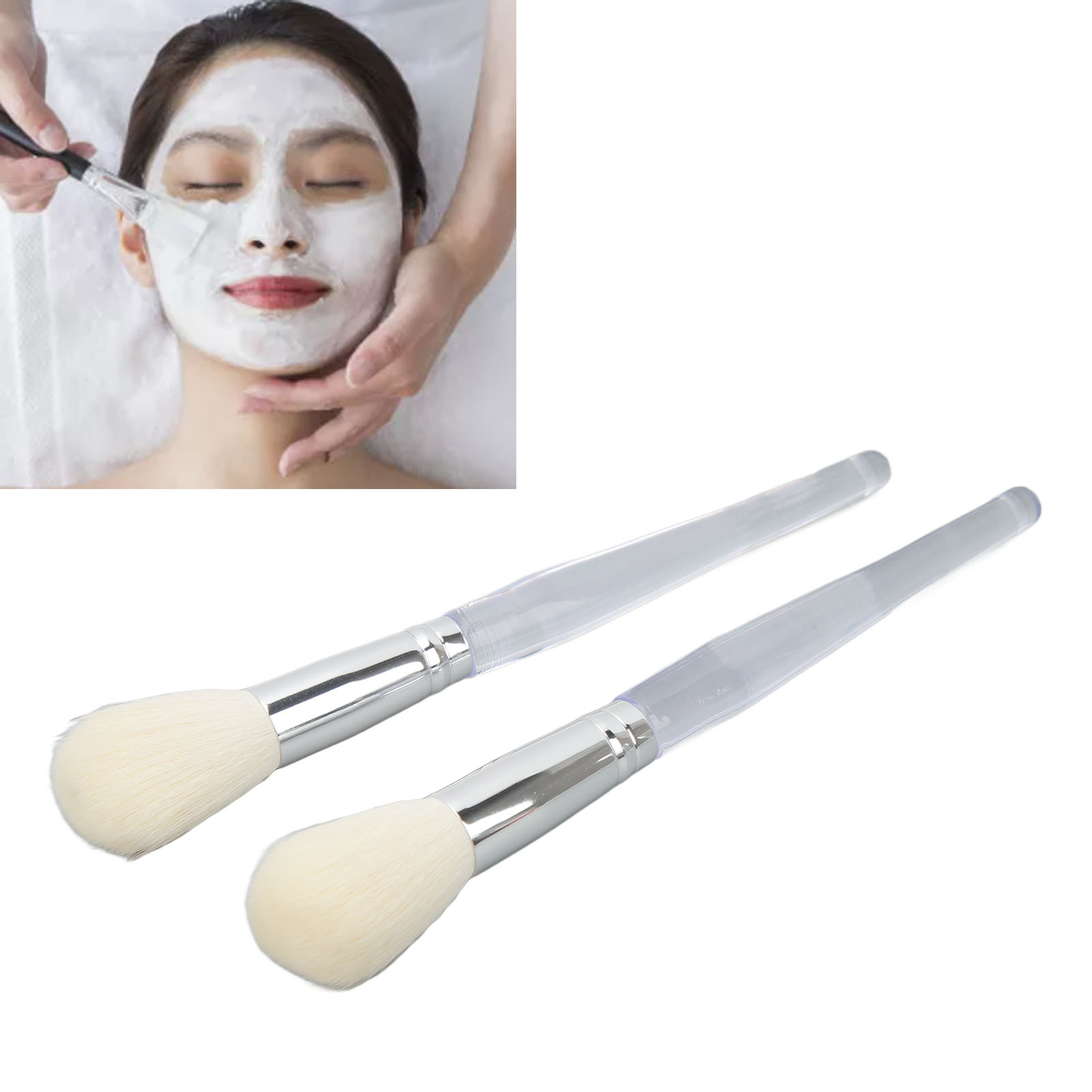 Micro Brush Applicator - 2 Pack Face Mask Brush Applicator