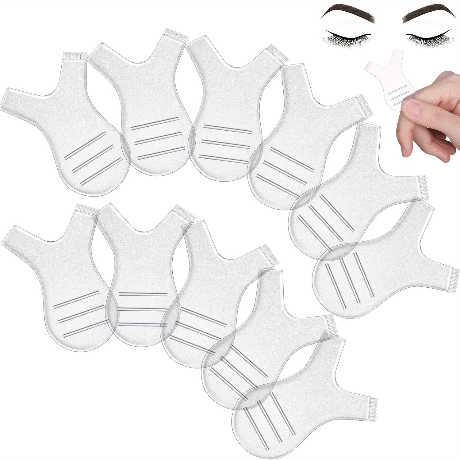 Eyelash Extension Images Free - 60 Pcs Y Shape Eyelash Lift