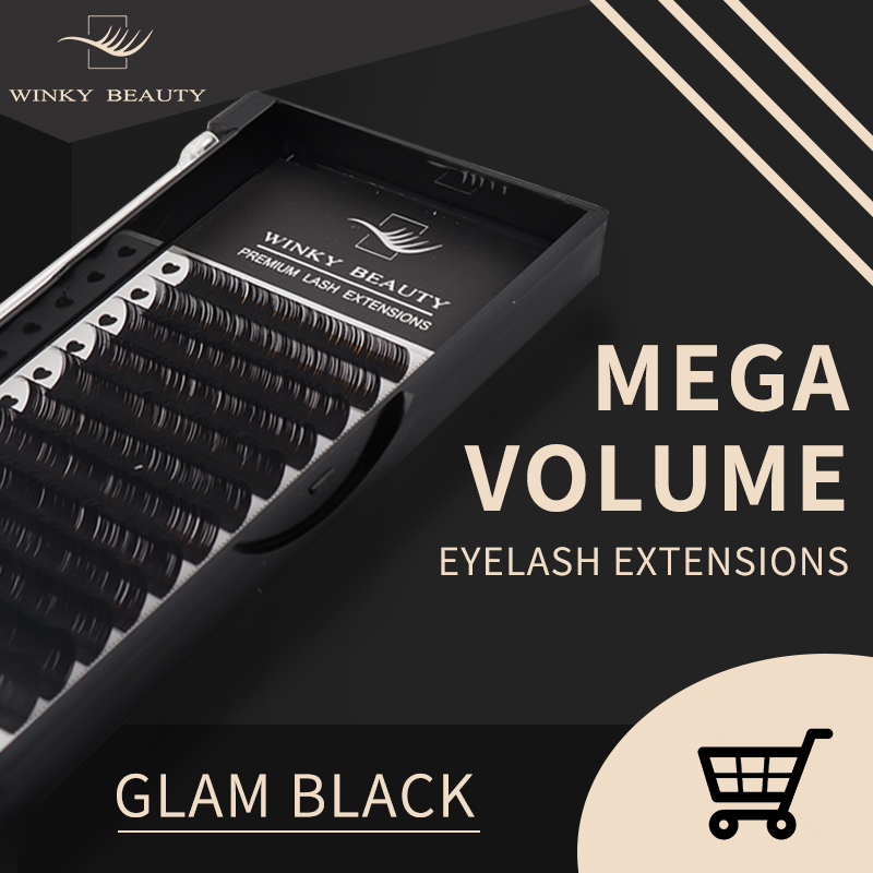 Eyelash Extension C Curl - Winky Beauty Custom Your Logo Individual