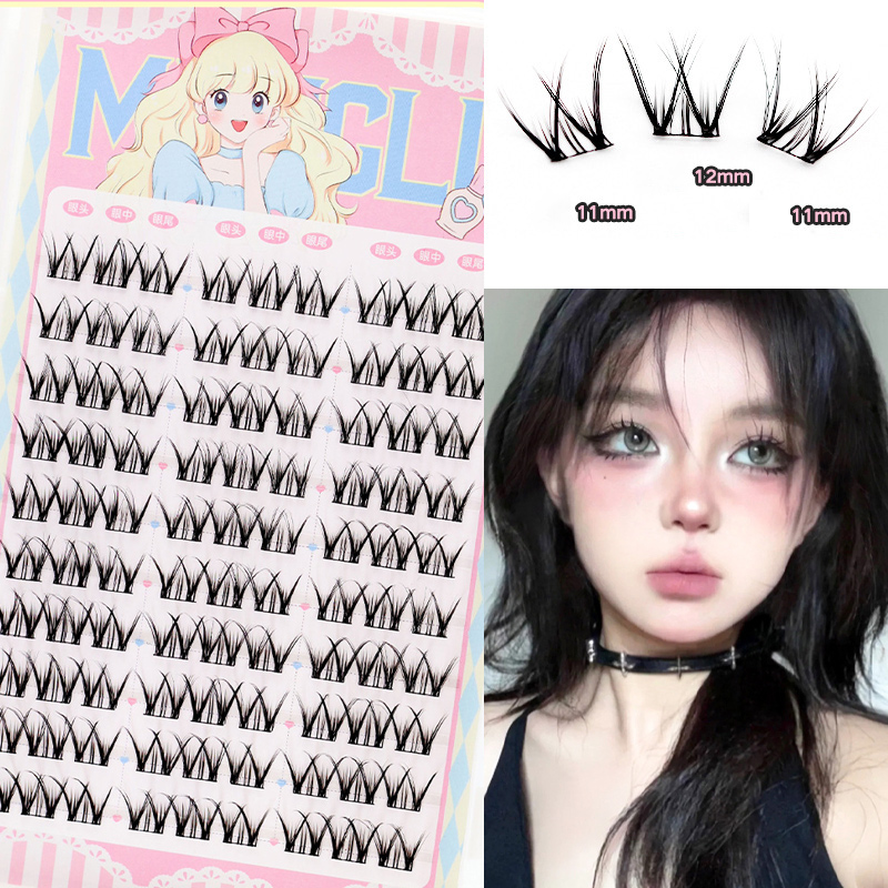 Eyelash Extension Douyin - 32Rows Eyelash Book Manga False Lashes