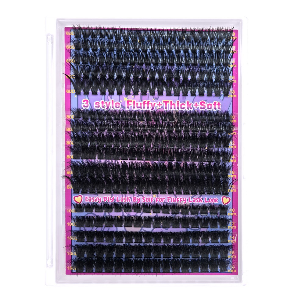 Faux Mink Lash - Natural Look False Eyelashes Bond and