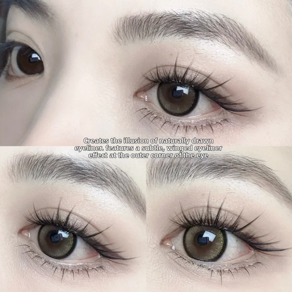 Eyelash Extension In Chinese - Full Strip False Eyelashes Handmade Cruelty-free