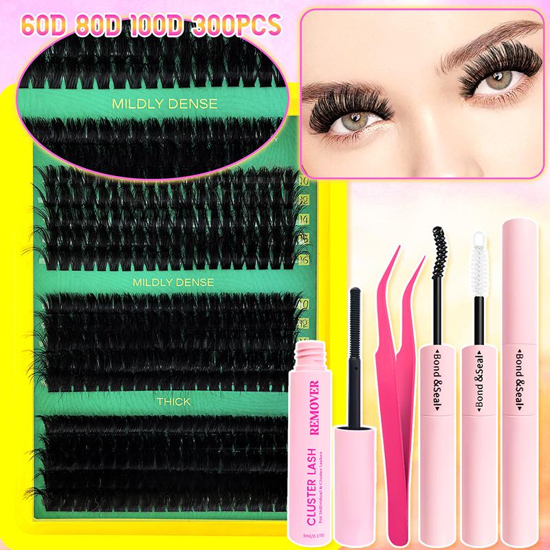 Faux Mink Lash - 1 Set 3D Faux Mink Cluster