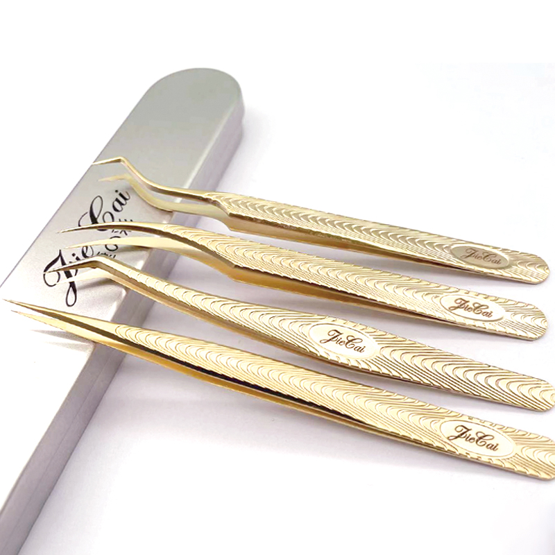 Eyelash Extension In Chinese - Grafted eyelash tweezers, specialized eyelash clippers