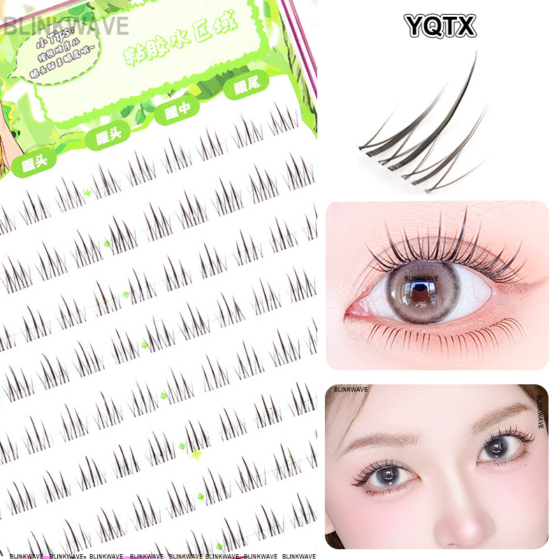 Eyelash Extension Douyin - Natural Korean Girl Group Style False