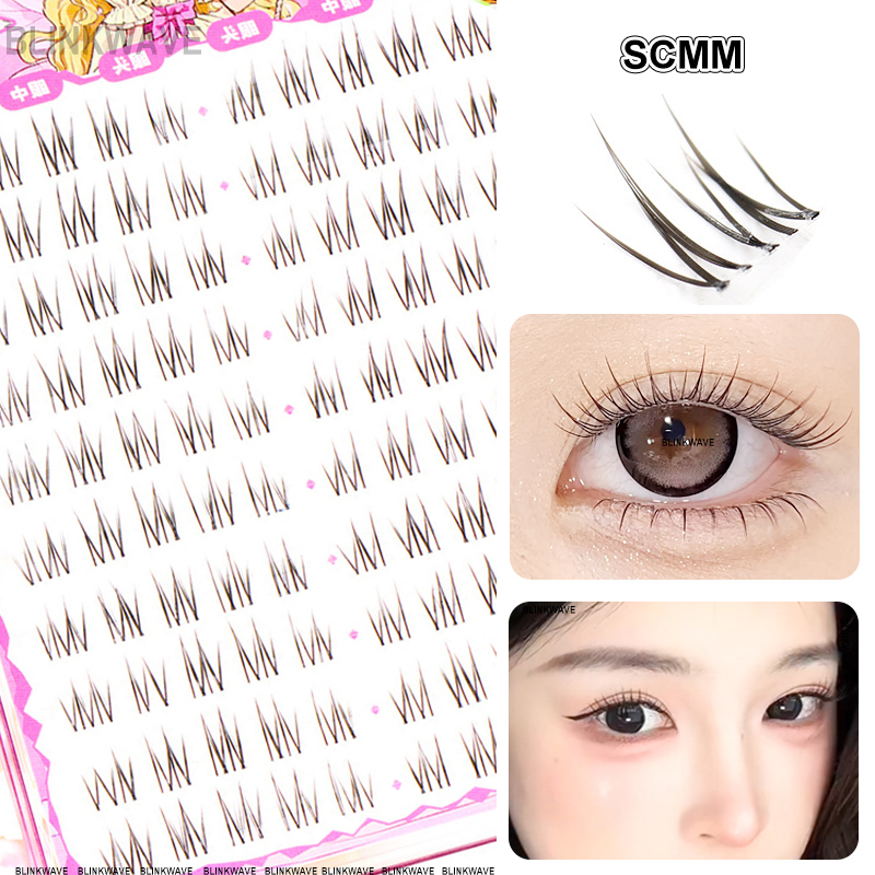 Eyelash Extension Douyin - BLINKWAVE 9-13mm Cluster Lashes Natural Eyelash