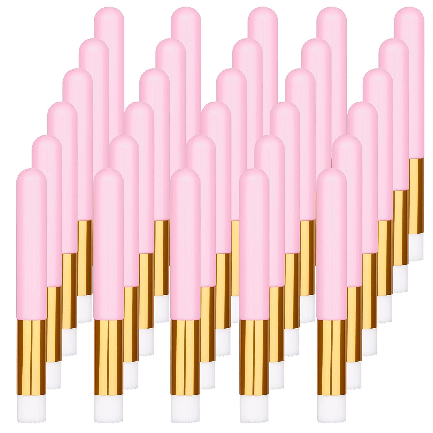 Eyelash Extension Images Free - 30 Pcs Lash Shampoo Brushes for