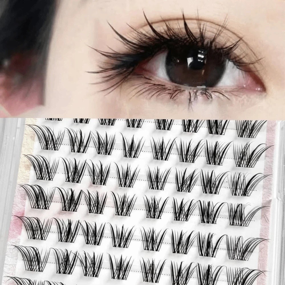 Eyelash Extension In Chinese - Full Strip False Eyelashes New Chinese