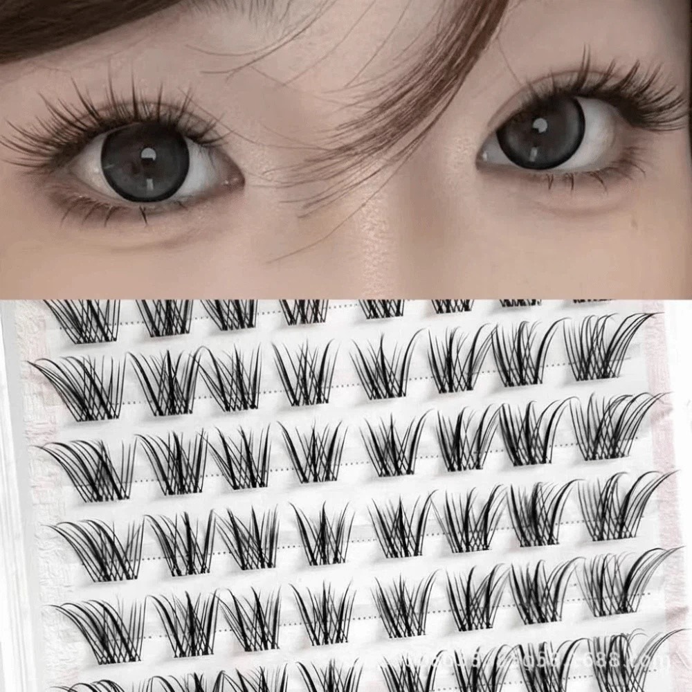 Eyelash Extension In Chinese - Full Strip False Eyelashes Handmade New