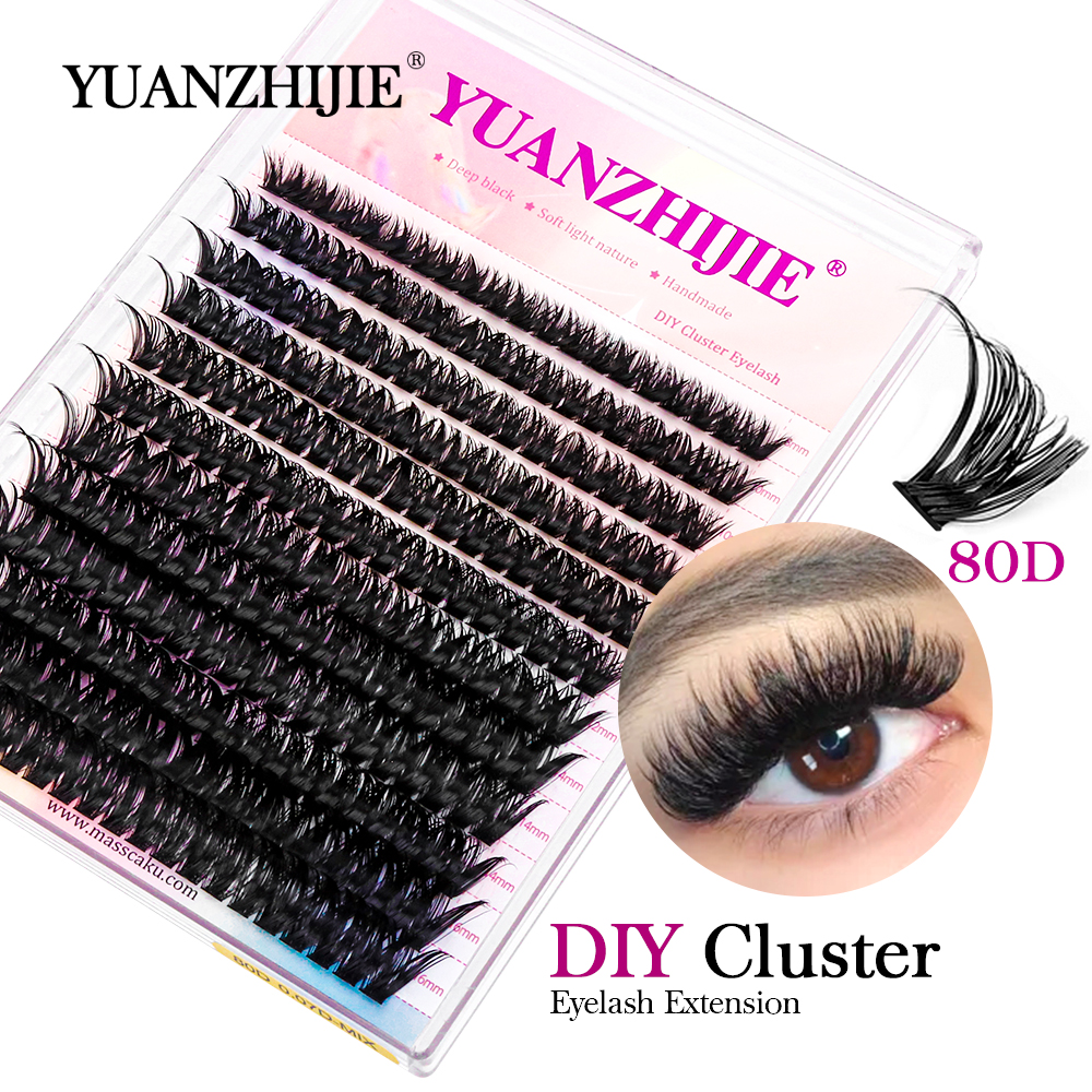 YUANZHIJIE DIY Eyelashes Exten - Eyelash Extension C Curl recension och pris