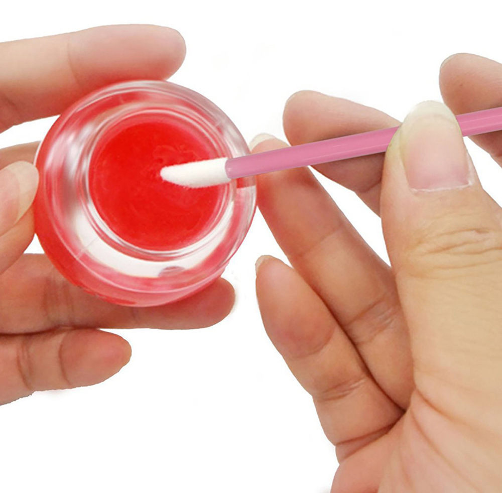 Disposable Lip Brush 100Pcs Ey - Micro Brush Applicator recension och pris