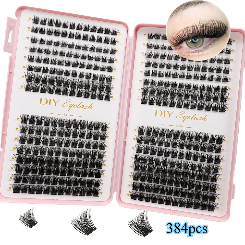 DIY Lash Extension Book, 384/4 - Eyelash Extension In Chinese recension och pris