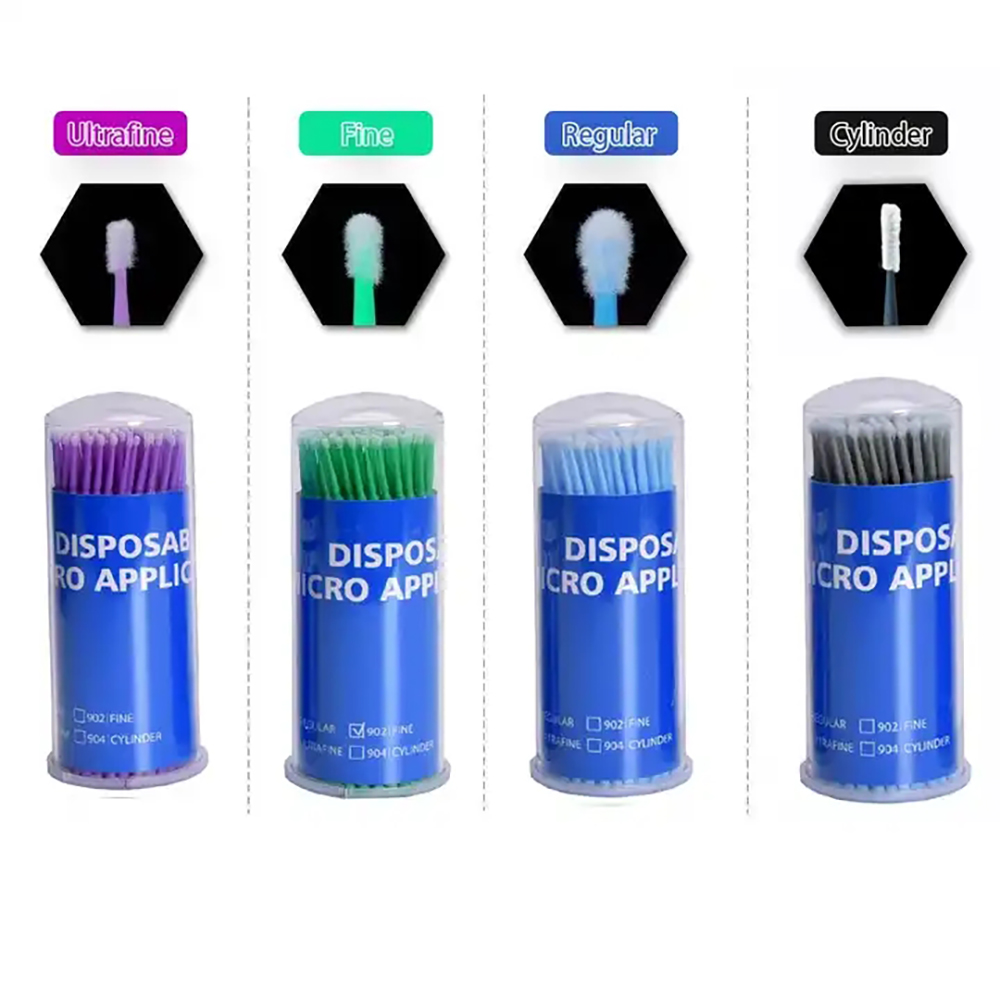PIORPOY100Pcs/Bottle Dental Di - Micro Brush Applicator recension och pris