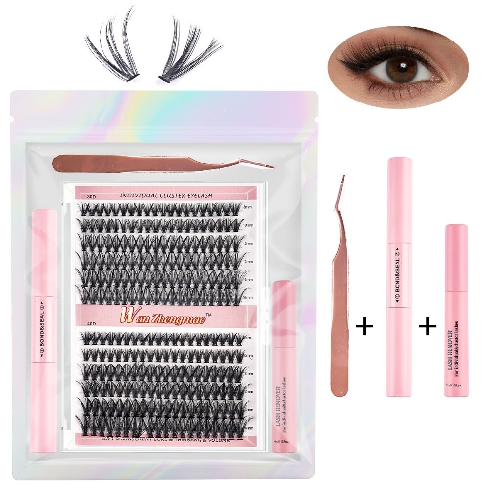 8-16mm Length False Eyelashes  - Faux Mink Lash recension och pris