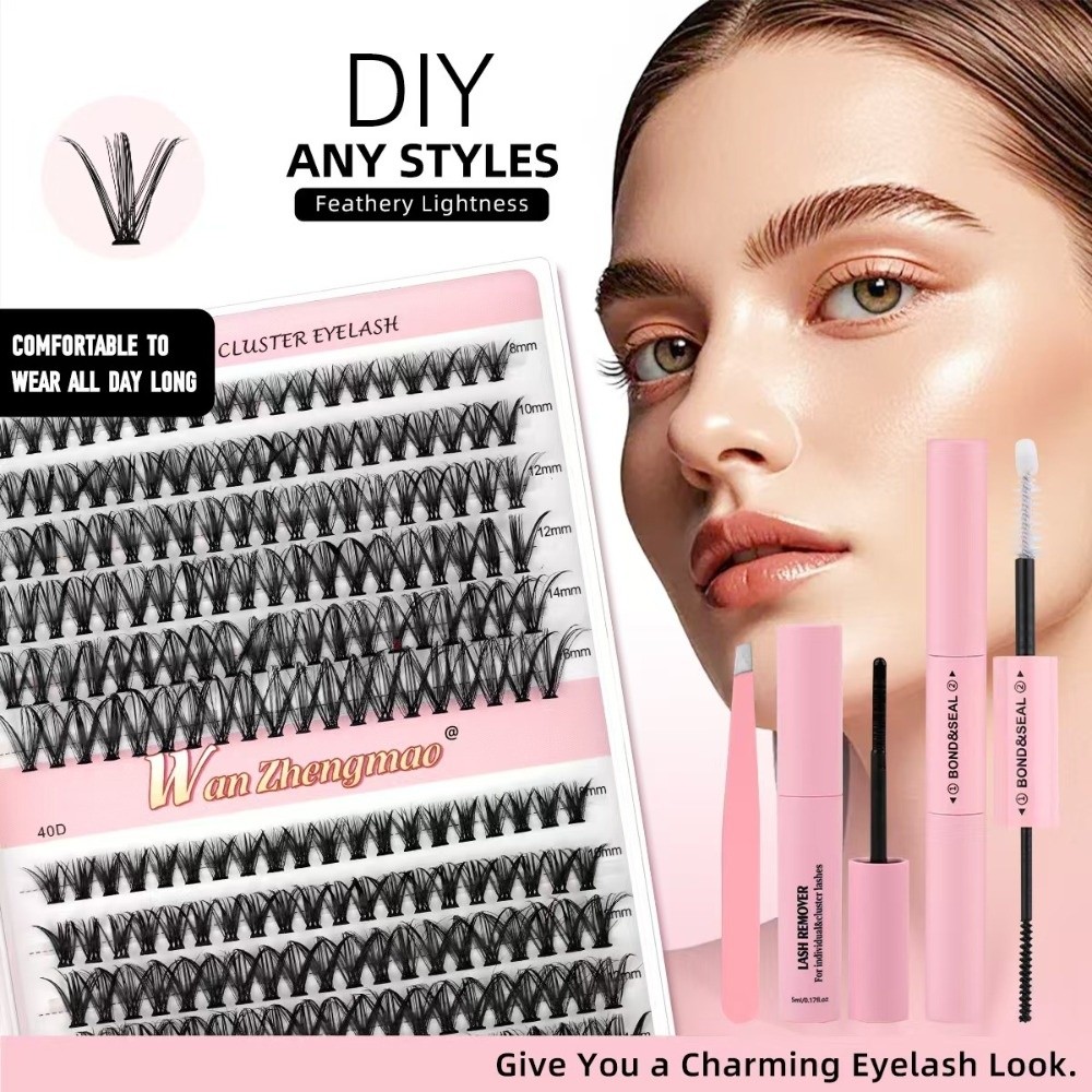 8-16mm Length False Eyelashes  - Faux Mink Lash recension och pris