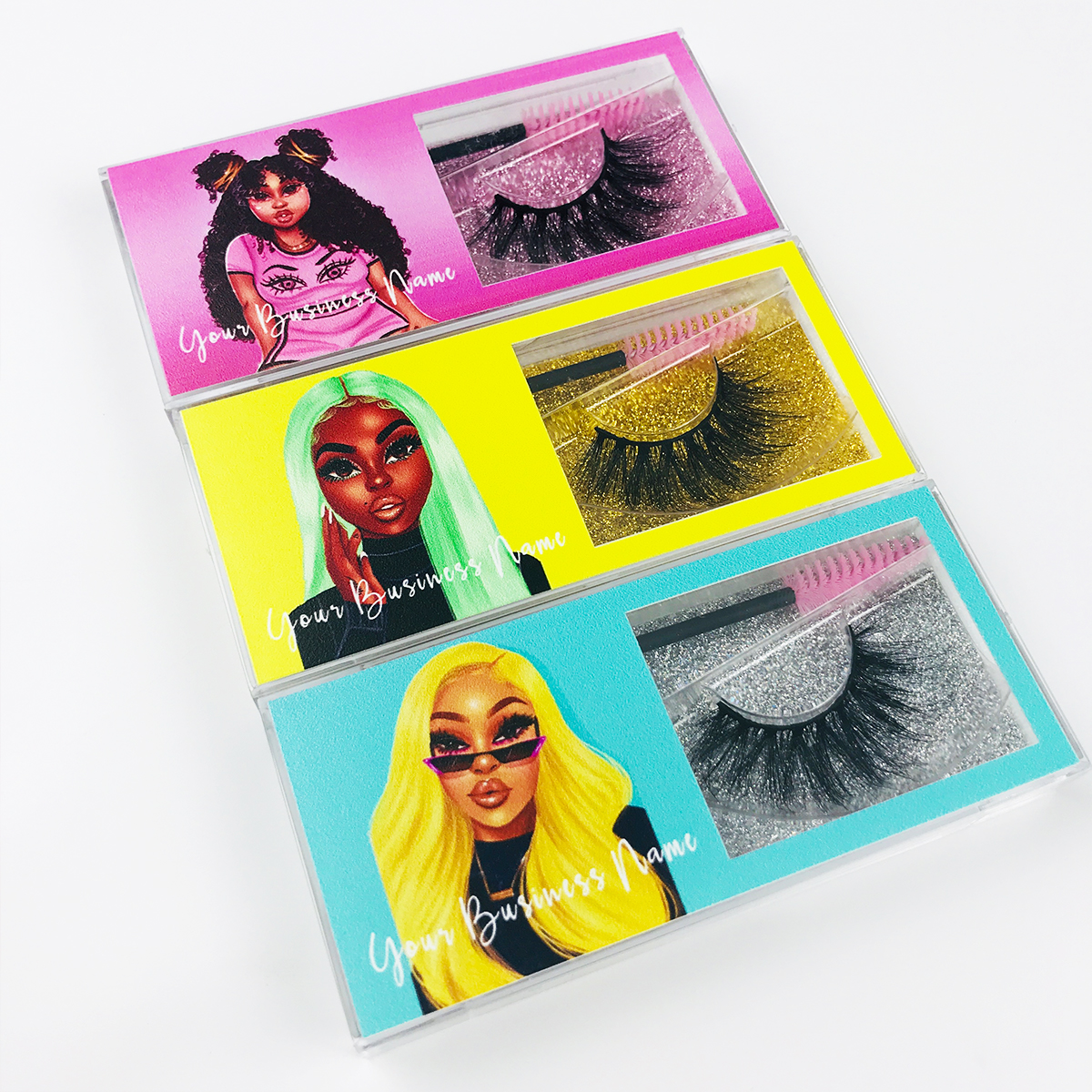 Wholesale 3d Faux Mink Lash Ca - Faux Mink Lash recension och pris