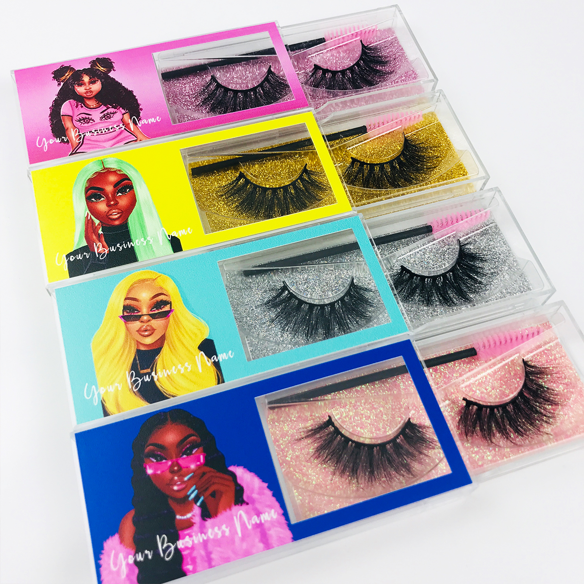 Wholesale 3d Faux Mink Lash Ca - Faux Mink Lash recension och pris