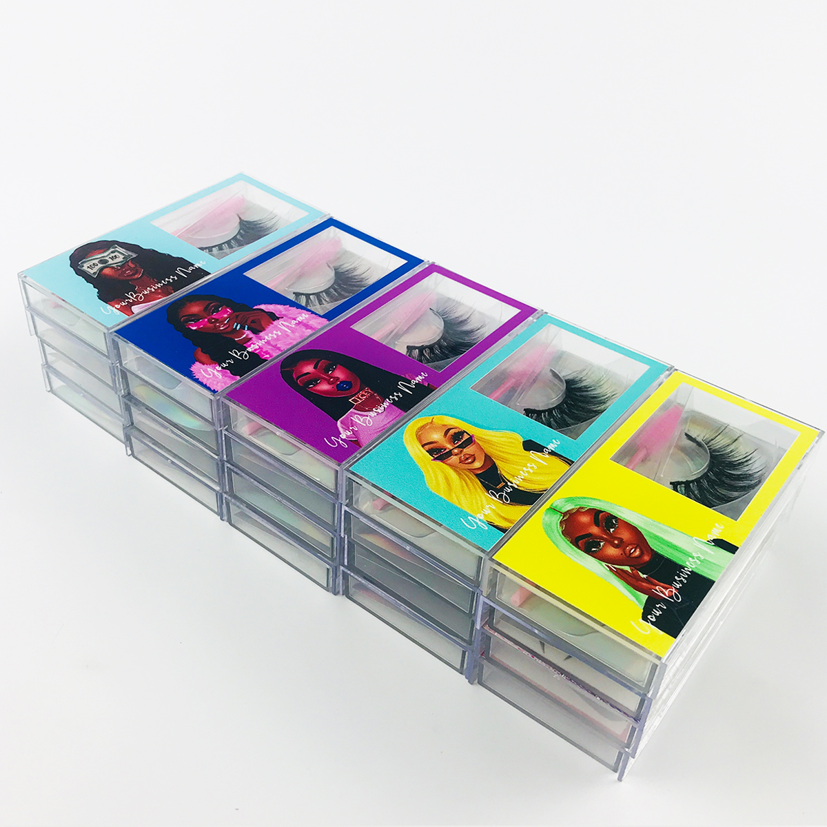 Wholesale 3d Faux Mink Lash Ca - Faux Mink Lash recension och pris