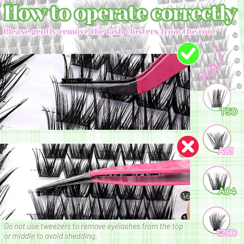 Natural Look False Eyelashes W - Faux Mink Lash recension och pris