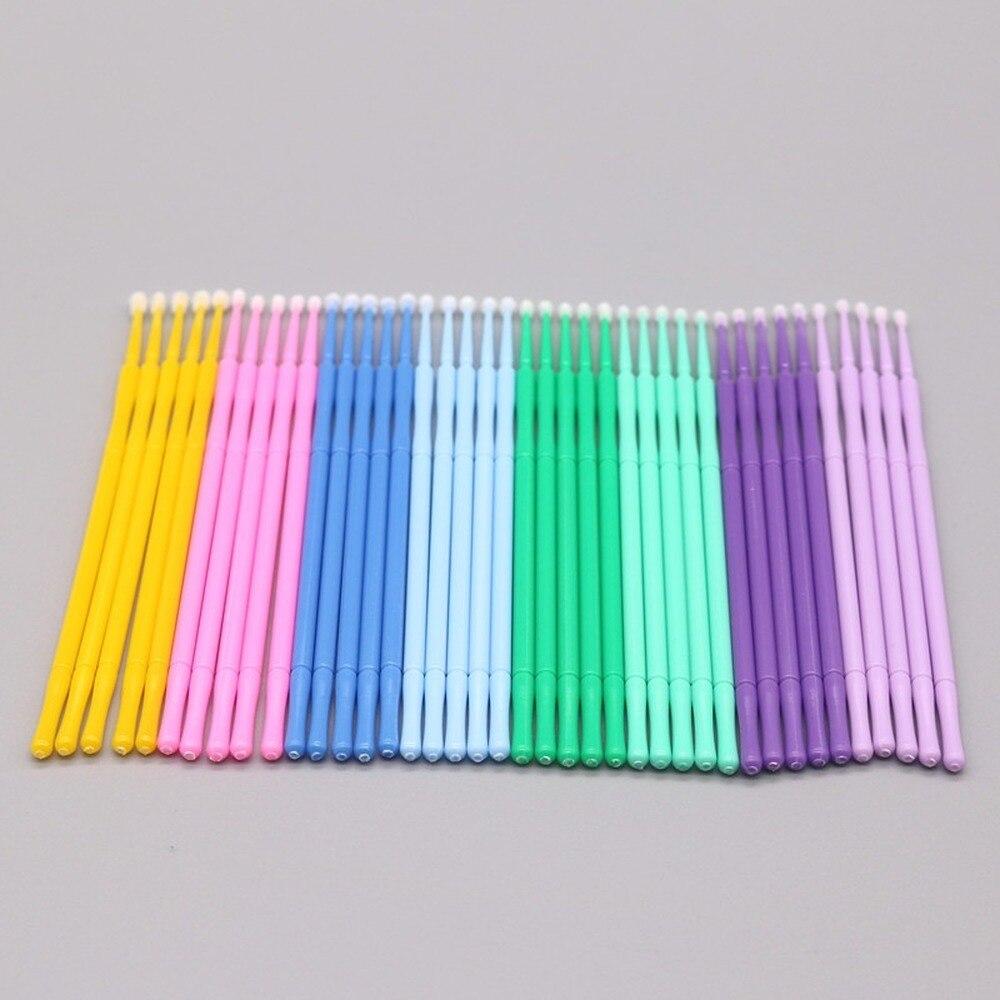100pcs/lot Micro Brushes Make  - Micro Brush Applicator recension och pris