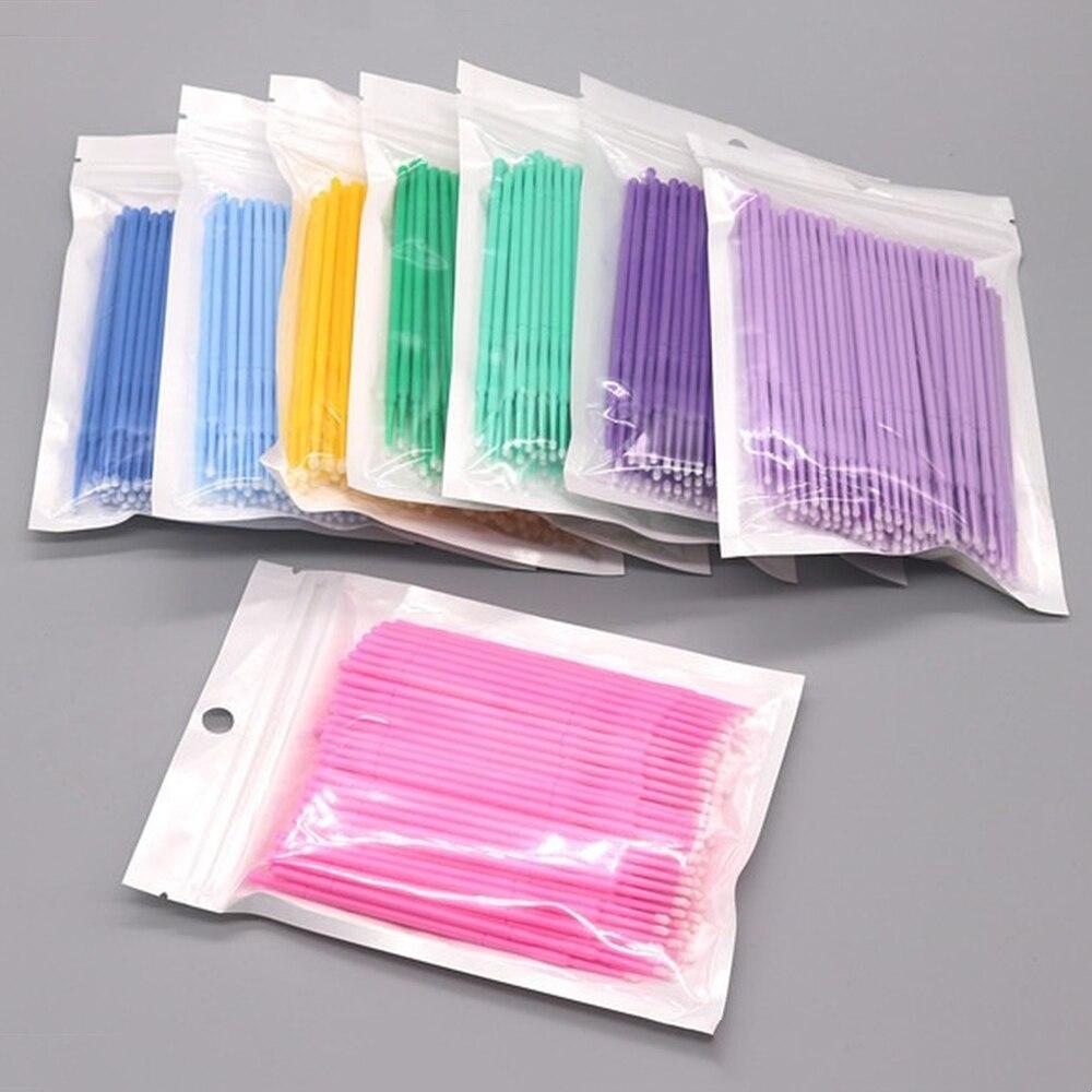100pcs/lot Micro Brushes Make  - Micro Brush Applicator recension och pris