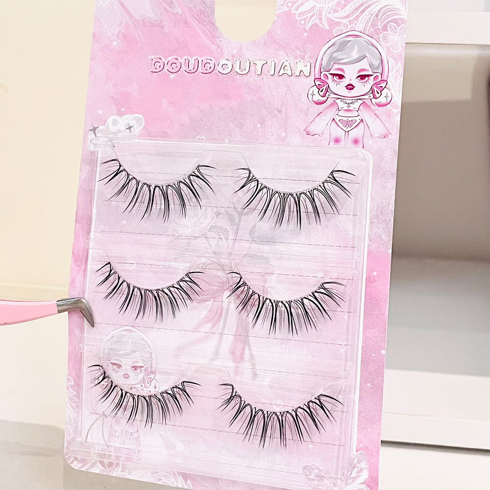 Doudoutian Korean Girl Group U - Eyelash Extension Douyin recension och pris