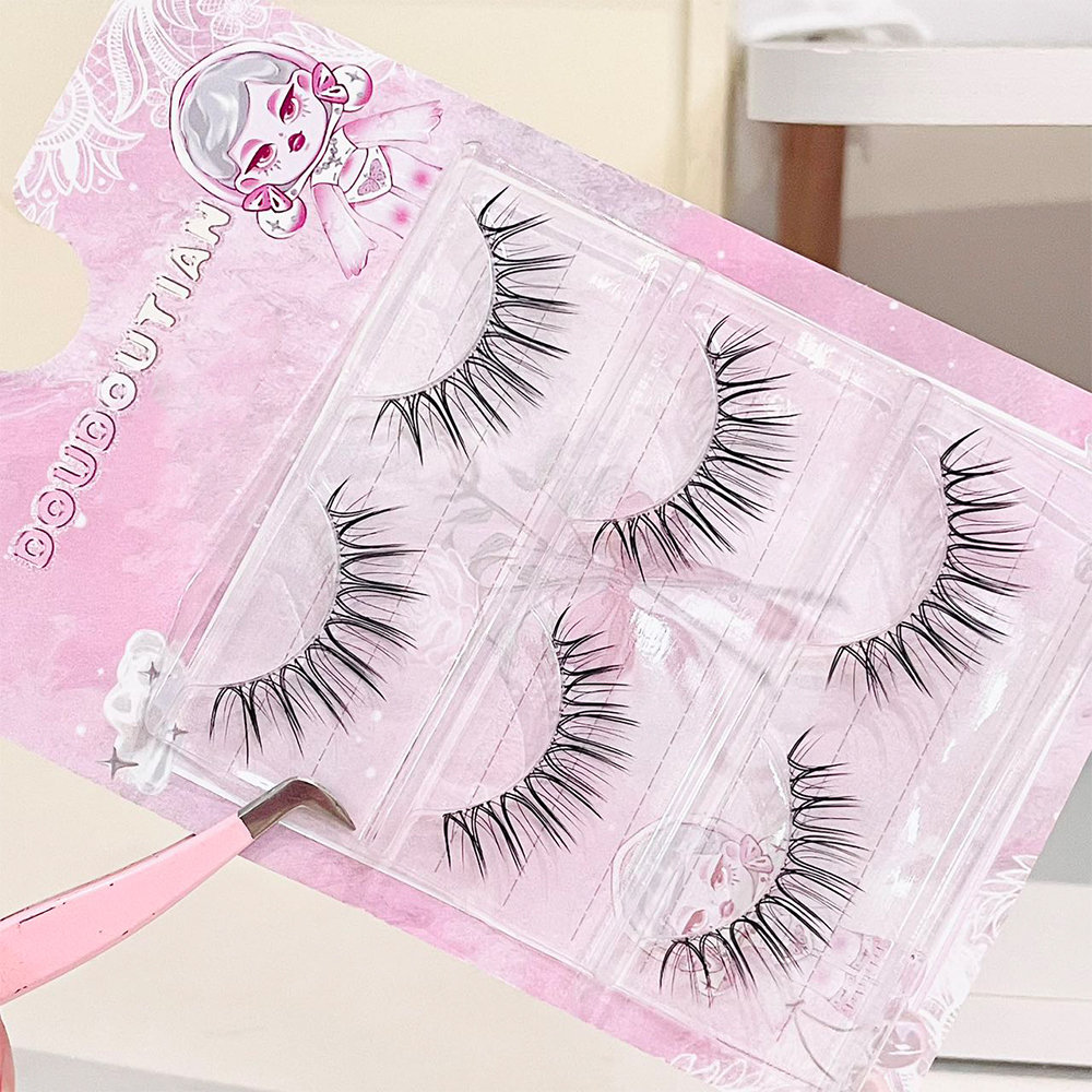 Doudoutian Korean Girl Group U - Eyelash Extension Douyin recension och pris