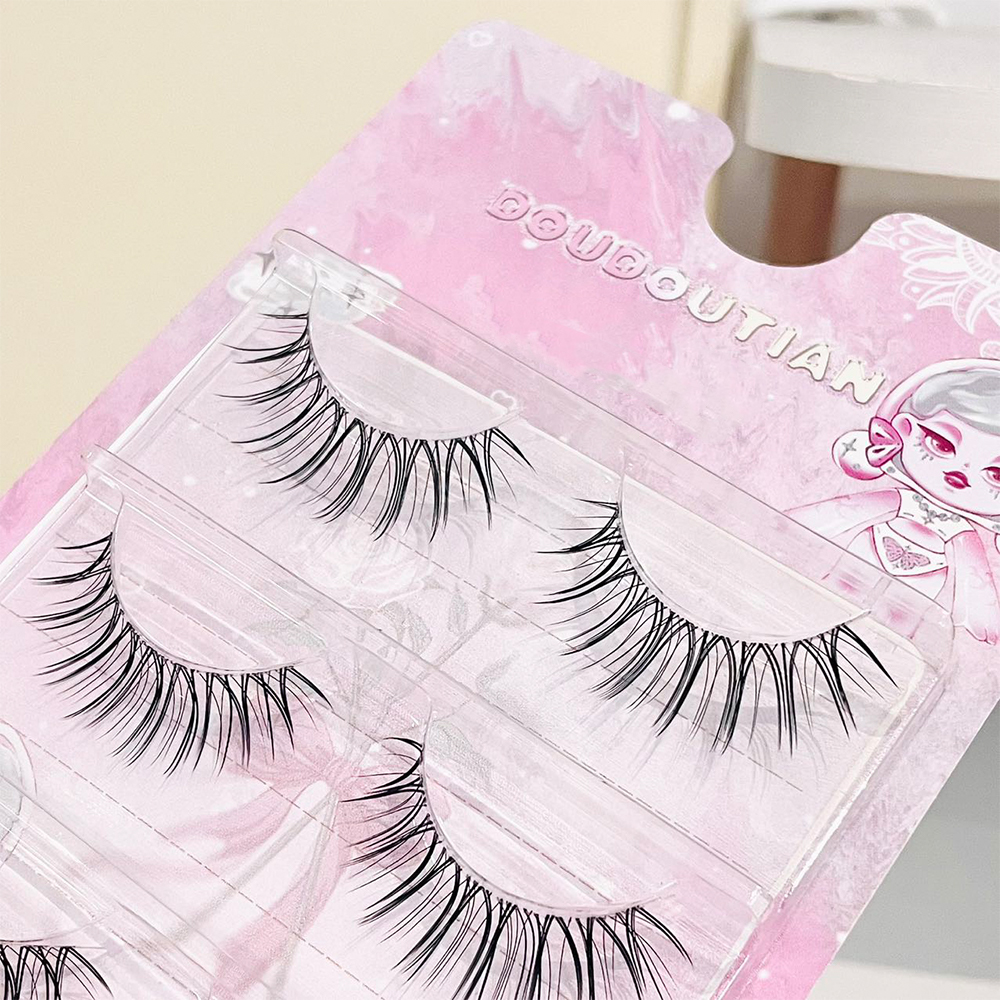 Doudoutian Korean Girl Group U - Eyelash Extension Douyin recension och pris