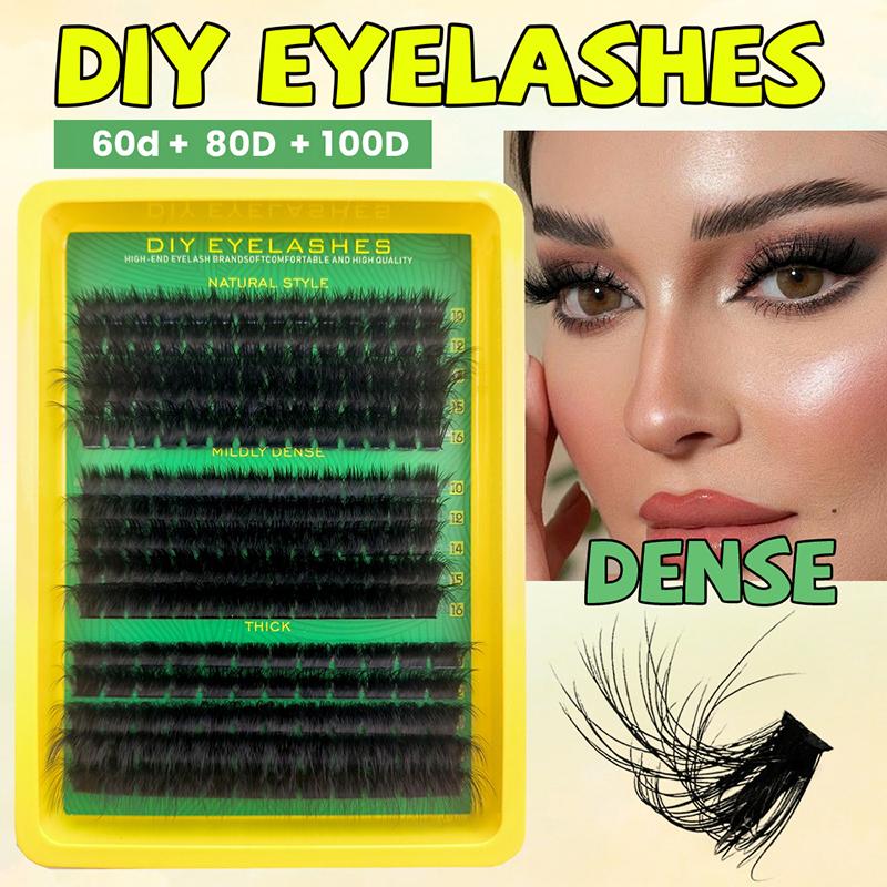 1 Set 3D Faux Mink Cluster Las - Faux Mink Lash recension och pris