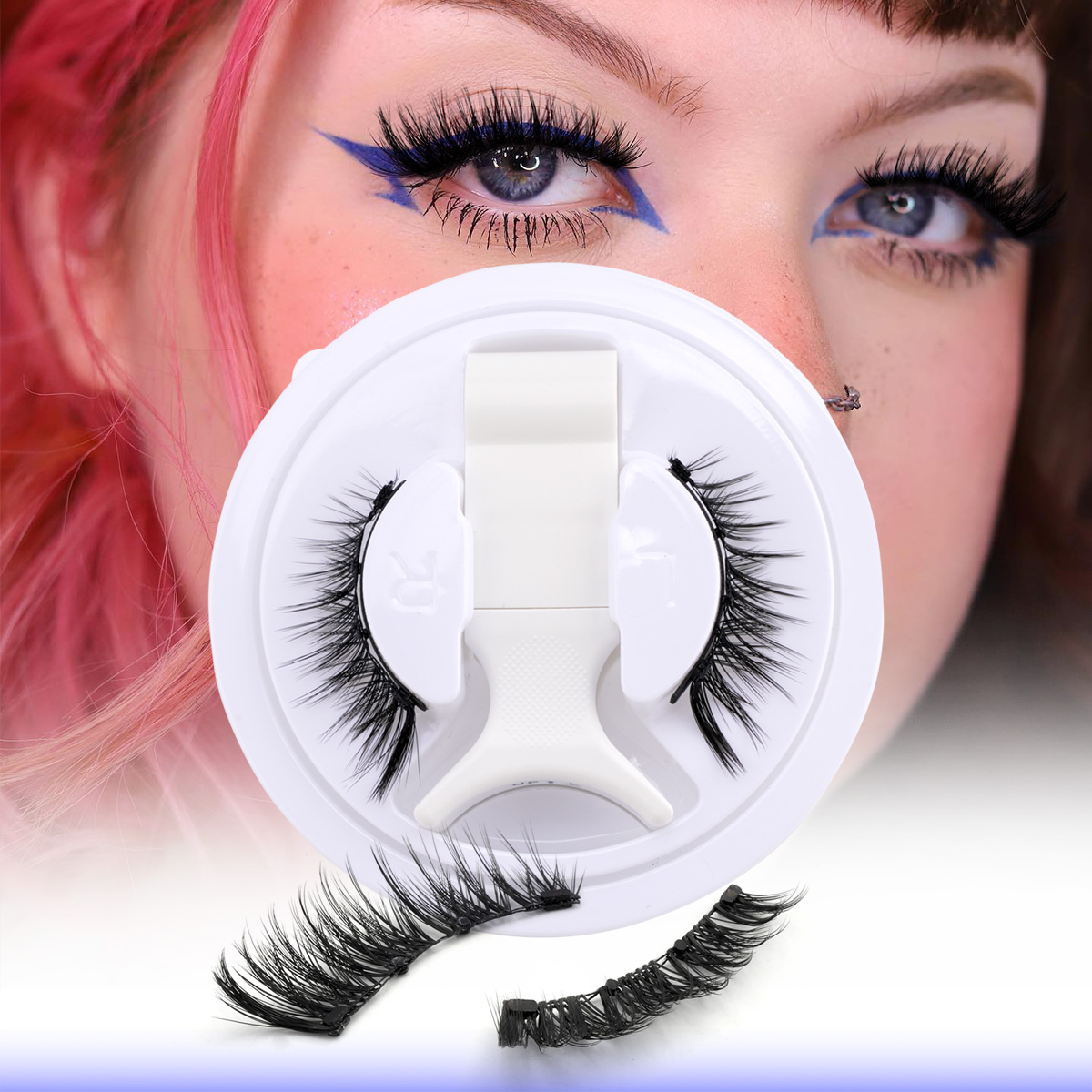 Magnetic Eyelash 1 Pair Natura - Faux Mink Lash recension och pris