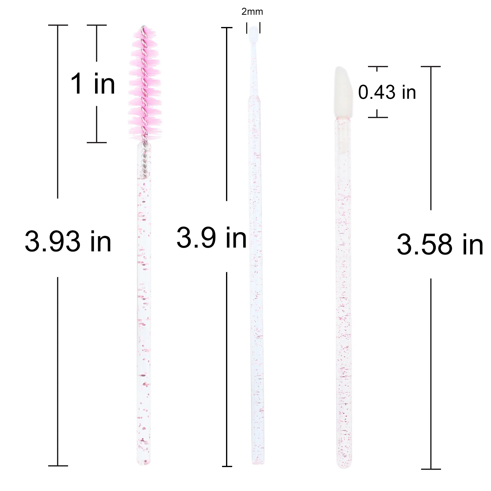 200pcs Disposable Brushes Set  - Micro Brush Applicator recension och pris