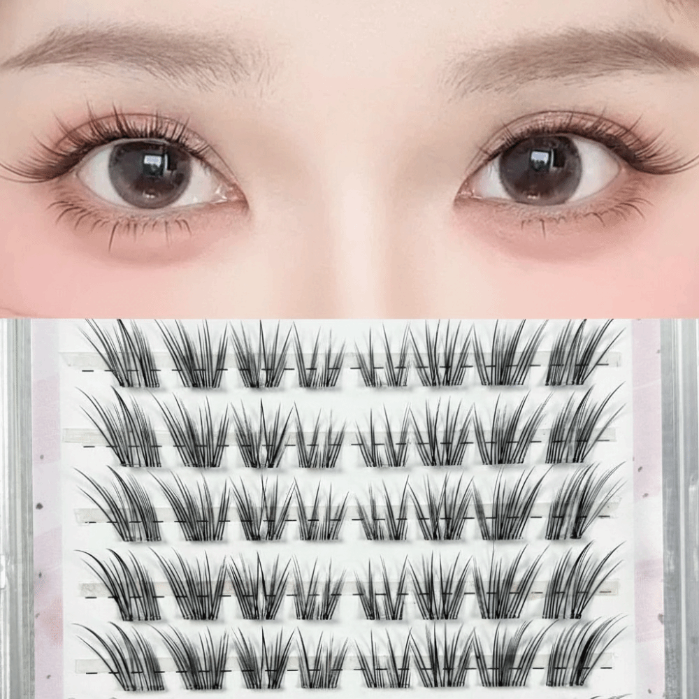 Full Strip False Eyelashes Nat - Eyelash Extension In Chinese recension och pris