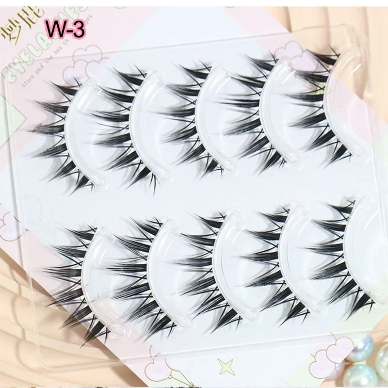 5-pair Manga Eye A Shaped Fals - Eyelash Extension Douyin recension och pris