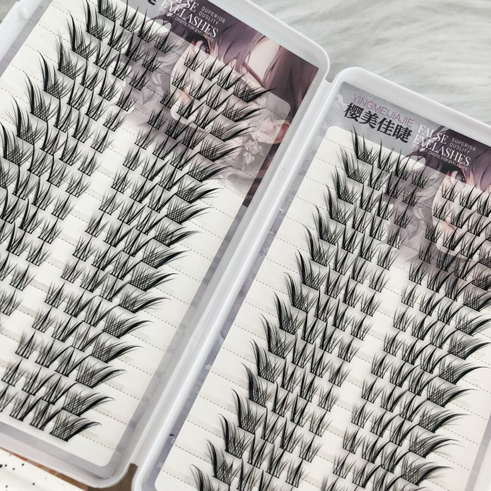 Charming Foxes Eye Lashes Clus - Eyelash Extension In Chinese recension och pris
