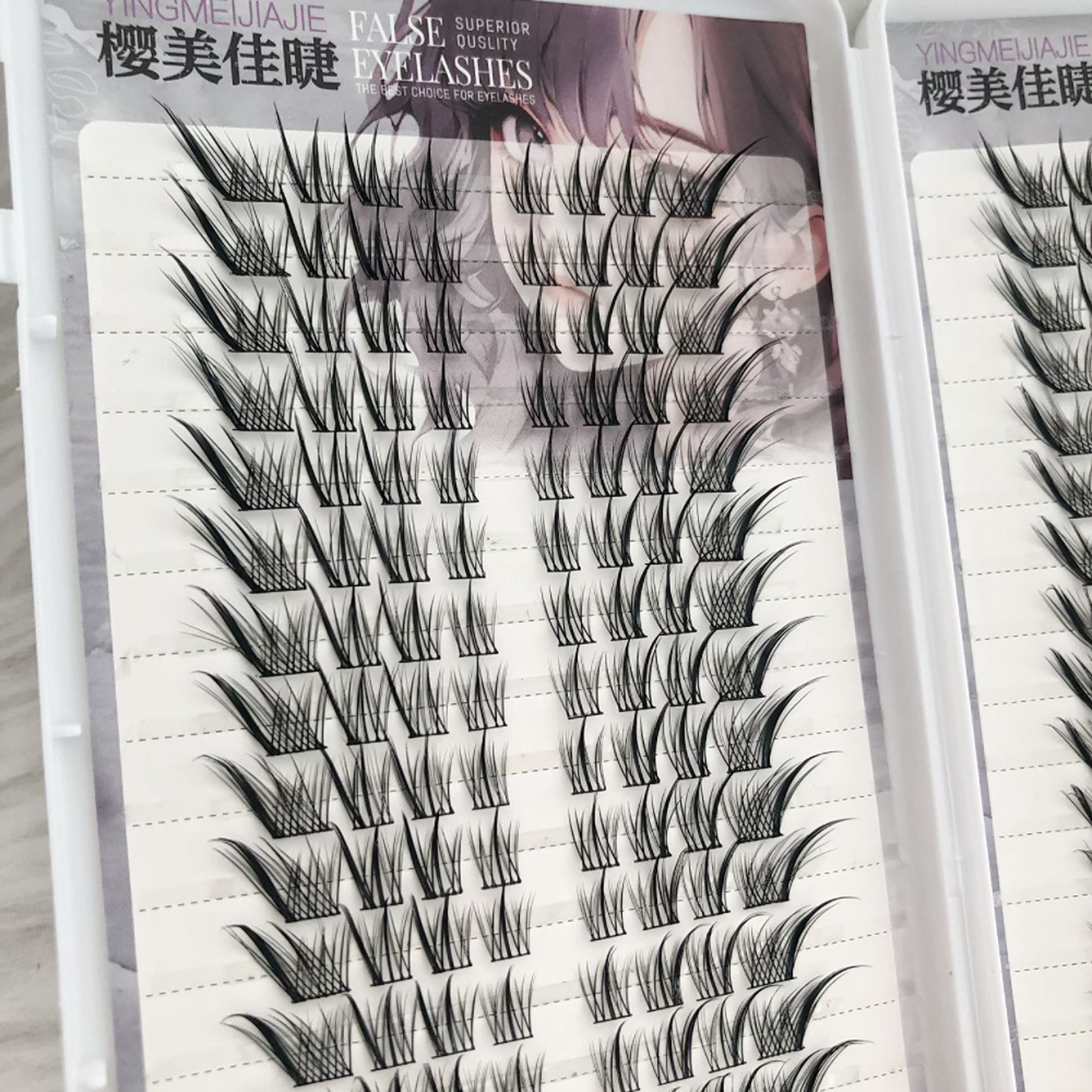 Charming Foxes Eye Lashes Clus - Eyelash Extension In Chinese recension och pris
