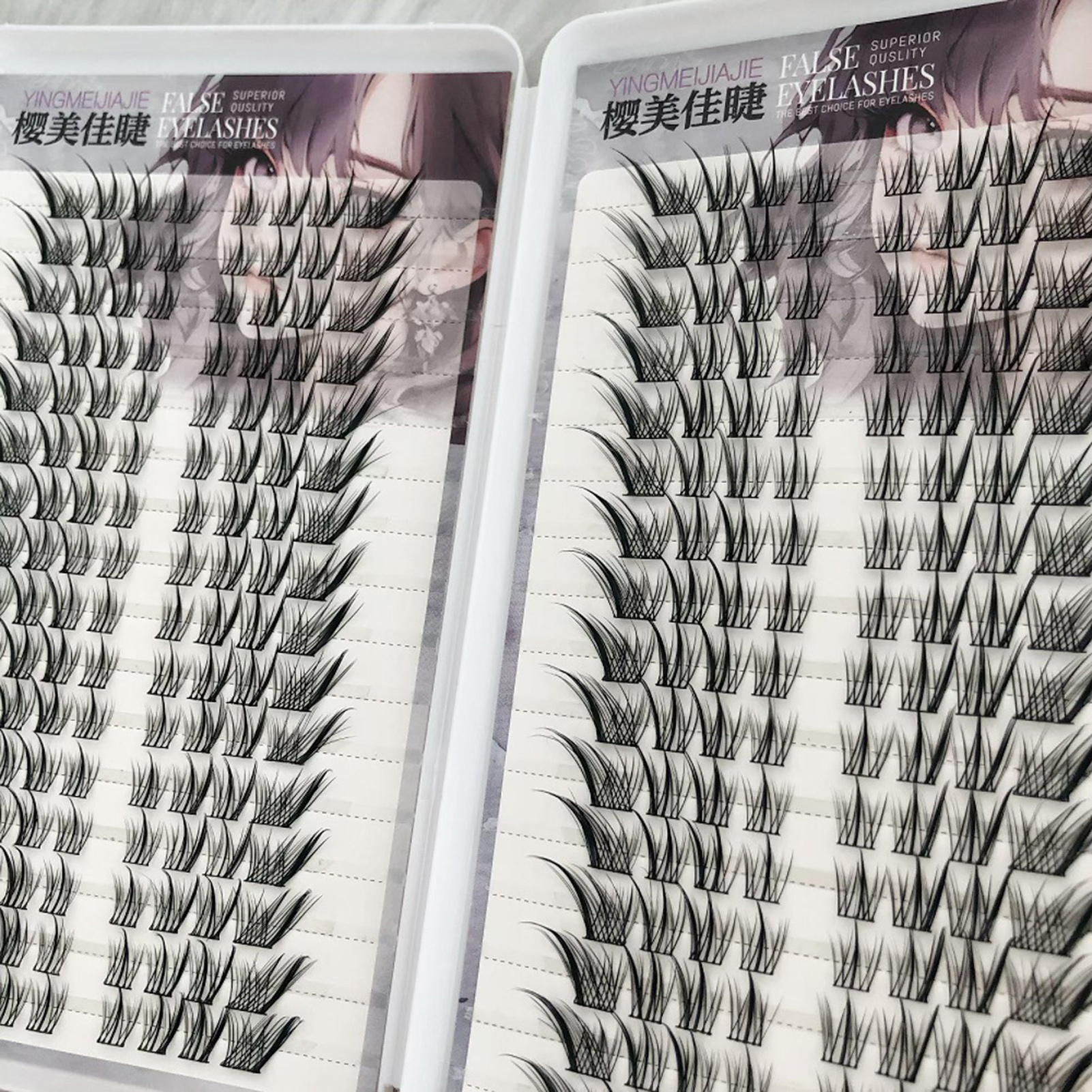 Charming Foxes Eye Lashes Clus - Eyelash Extension In Chinese recension och pris