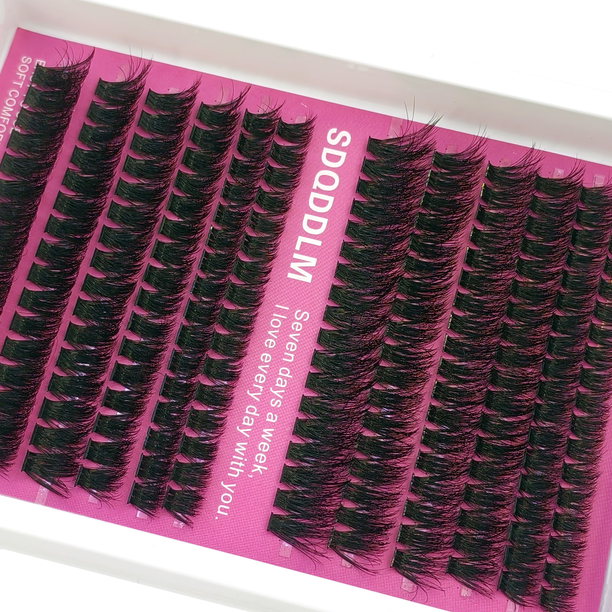 HBZGTLAD Eyelash Clusters Kit  - Faux Mink Lash recension och pris